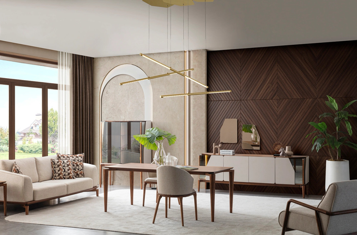 Lotus Yemek Odası Takımı