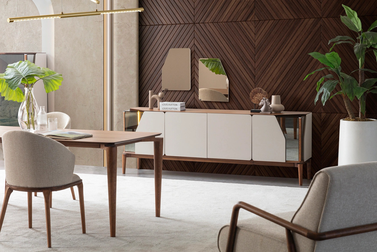 Lotus Yemek Odası Takımı