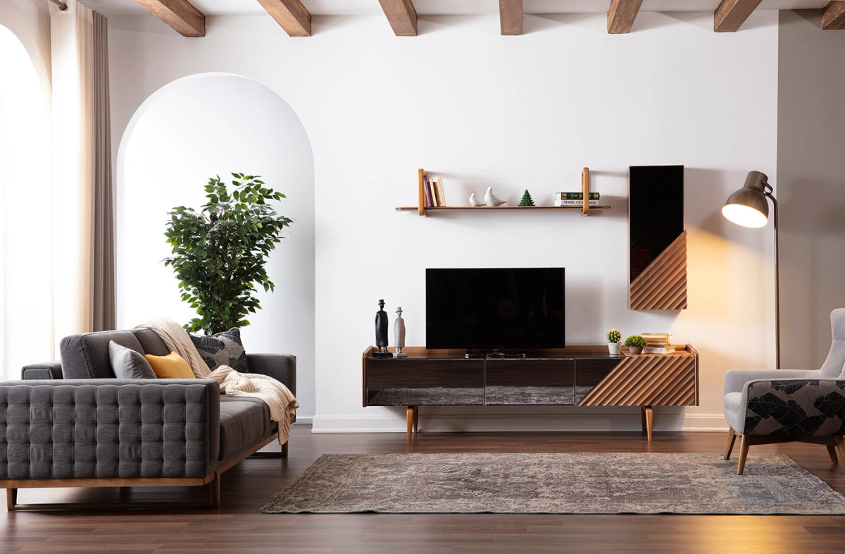 Pera TV Ünitesi Raf